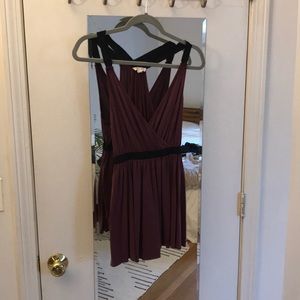 Urban Outfitters Purple Dressy Romper